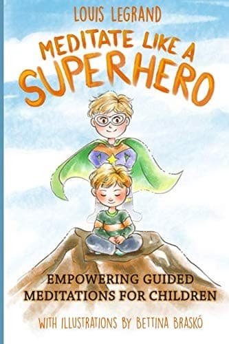 Tapa de Meditate Like a Superhero