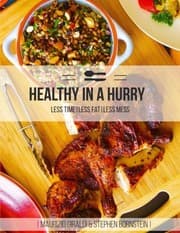 Tapa de Healthy in a Hurry
