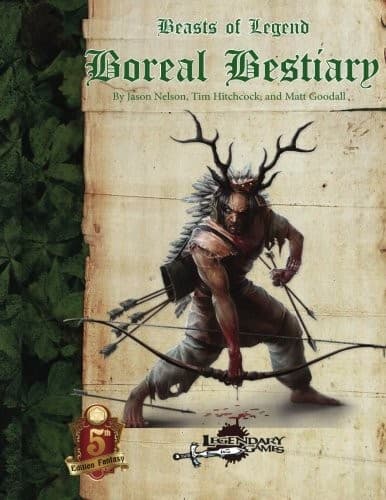 Tapa de Beasts of Legend
