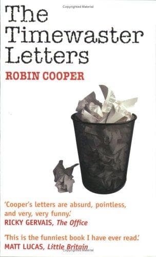 Tapa de The Timewaster Letters