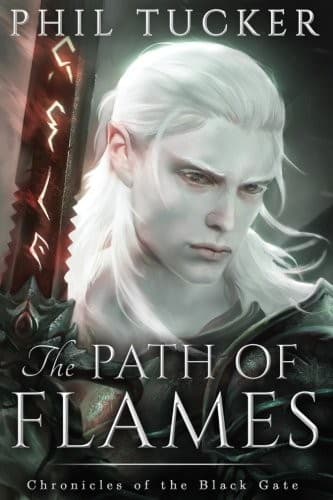 Tapa de The Path of Flames