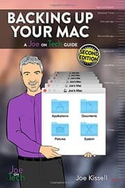 Tapa de Backing Up Your Mac