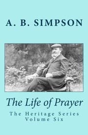Tapa de The Life of Prayer