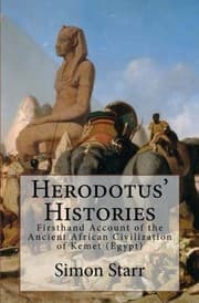 Tapa de Herodotus' Histories : Euterpe