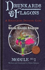 Tapa de Drunkards and Flagons Module 1