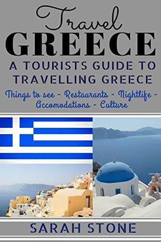 Tapa de Travel Greece