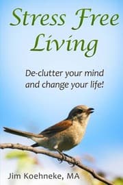 Tapa de Stress Free Living