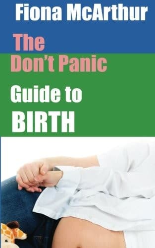 Tapa de The Don't Panic Guide to Birth