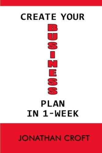 Tapa de Create Your Business Plan In 1-Week