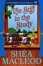 Tapa de The Stiff in the Study