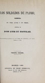 Tapa de Los soldados de plomo