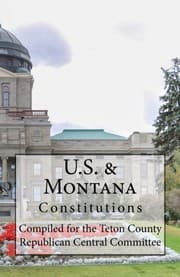 Tapa de U.S. & Montana Constitutions