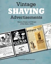 Tapa de Vintage Shaving Advertisements