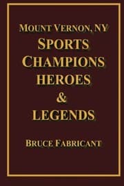 Tapa de Mount Vernon, NY Sports Champions Heroes & Legends