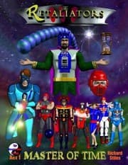 Tapa de The Retaliators; Master Of Time