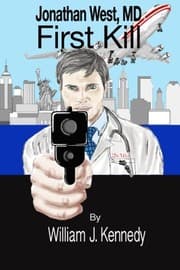 Tapa de Jonathan West, MD - First Kill