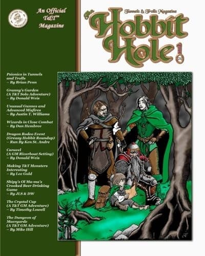 Tapa de The Hobbit Hole #21