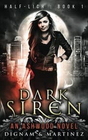 Tapa de Dark Siren