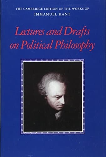 Tapa de Kant