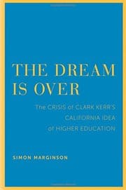 Tapa de The Dream Is Over