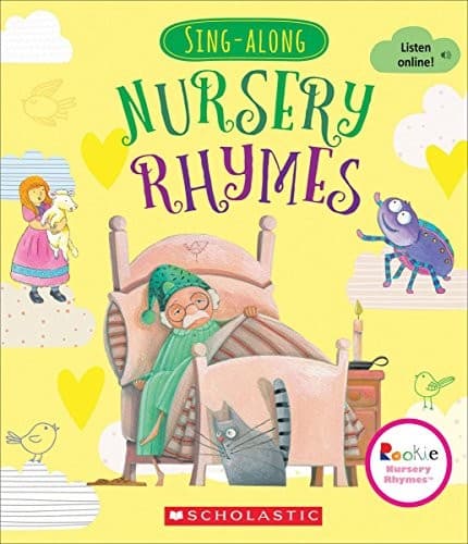 Tapa de Sing-Along Nursery Rhymes