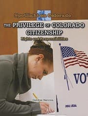 Tapa de The Privilege of Colorado Citizenship