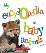 Tapa de My encyclopedia of baby animals
