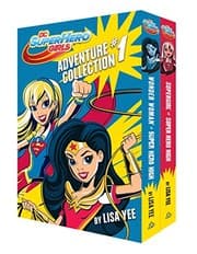 Tapa de The DC Super Hero Girls Adventure Collection #1