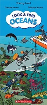 Tapa de Look & Find Oceans