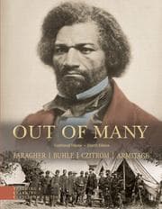 Tapa de Out of many : a history of the American people