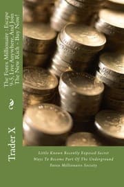 Tapa de The Forex Millionaire : Escape 9-5, Live Anywhere, And Join The New Rich - Buy Now!