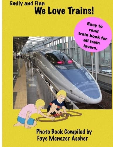 Tapa de We Love Trains