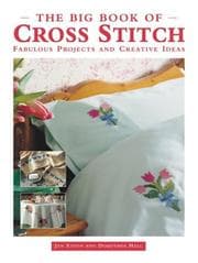 Tapa de The big book of cross stitch