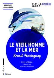Tapa de le vieil homme et la mer