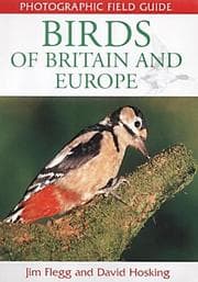 Tapa de Birds of Britain and Europe