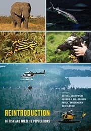 Tapa de Reintroduction of Fish and Wildlife Populations