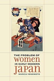 Tapa de The Problem of Women in Early Modern Japan