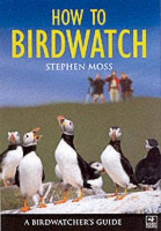 Tapa de How To Birdwatch (Birdwatcher's Guide)