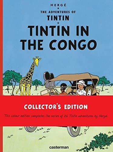 Tapa de Tintin in the Congo