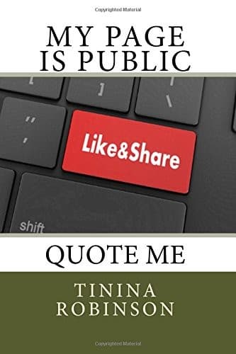 Tapa de My Page Is Public
