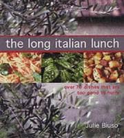 Tapa de The Long Italian Lunch