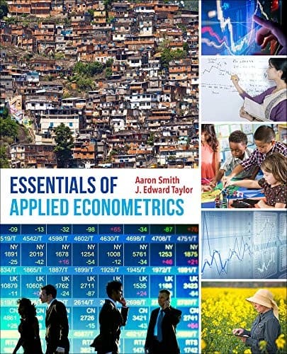 Tapa de Essentials of Applied Econometrics