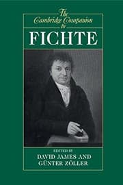 Tapa de The Cambridge Companion to Fichte