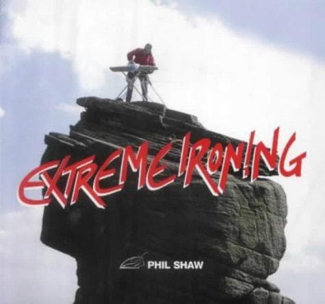 Tapa de Extreme Ironing