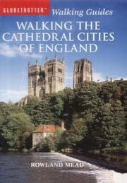 Tapa de Walking the Cathedral Cities of England (Walking Guides)