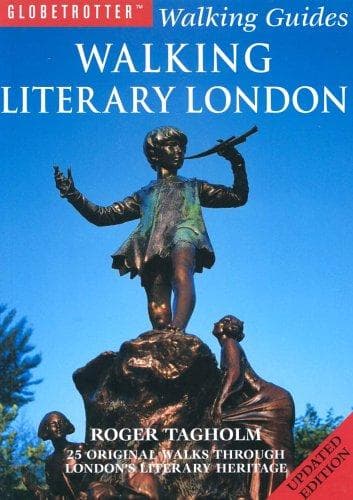 Tapa de Walking Literary London