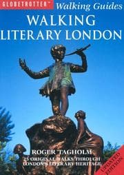 Tapa de Walking Literary London