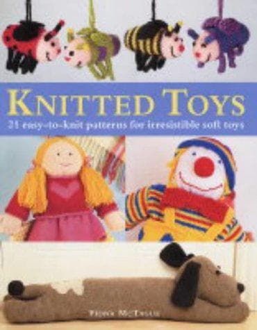 Tapa de Knitted Toys