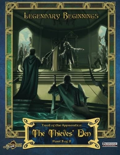 Tapa de The Thieves' Den