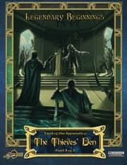 Tapa de The Thieves' Den